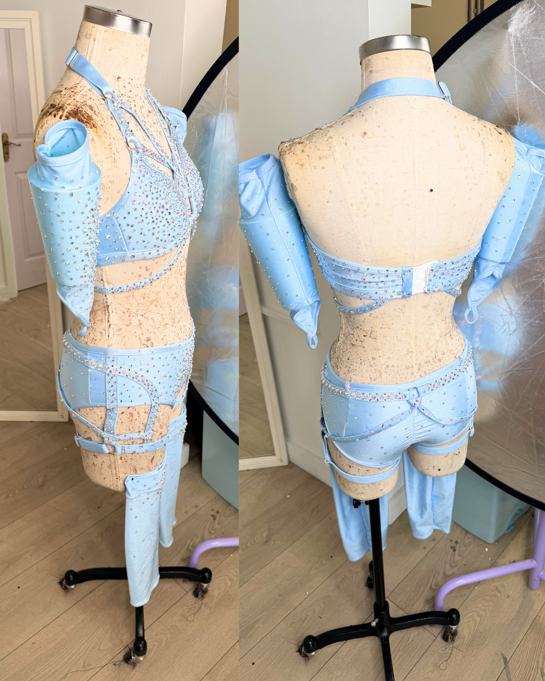 Nymph Wrestling Gear