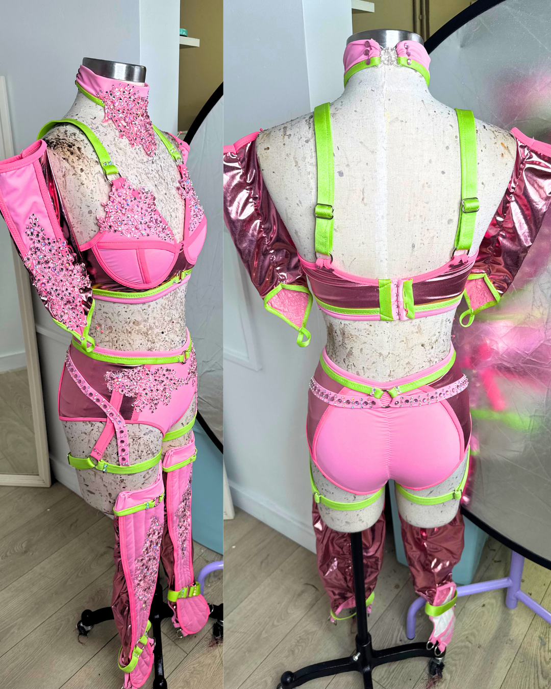 Paris Wrestling Gear