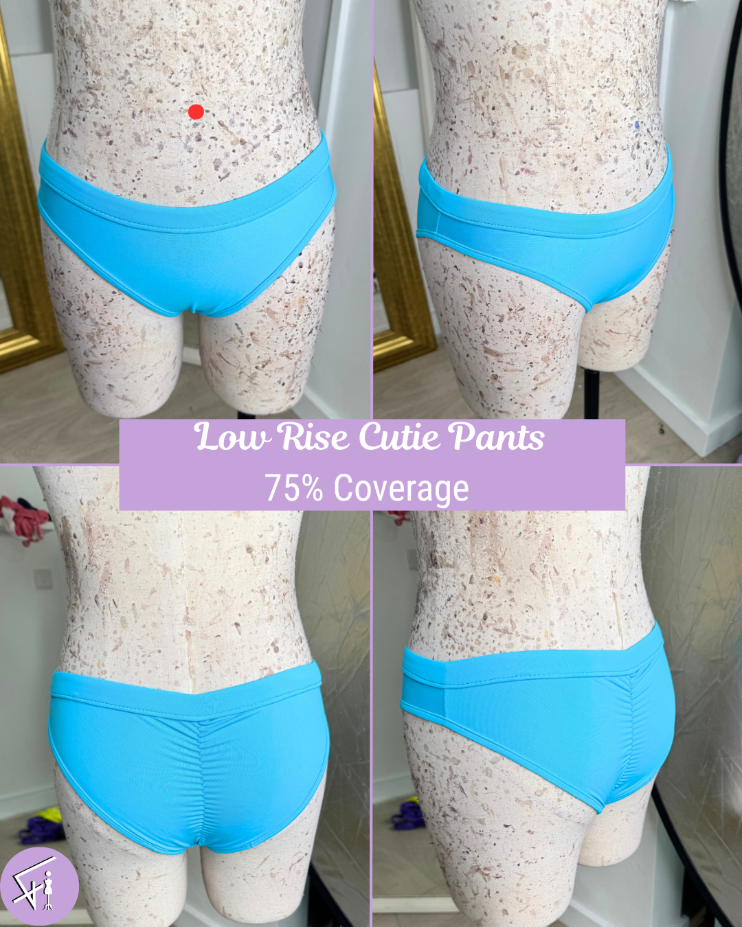 Low Rise Cutie Pants