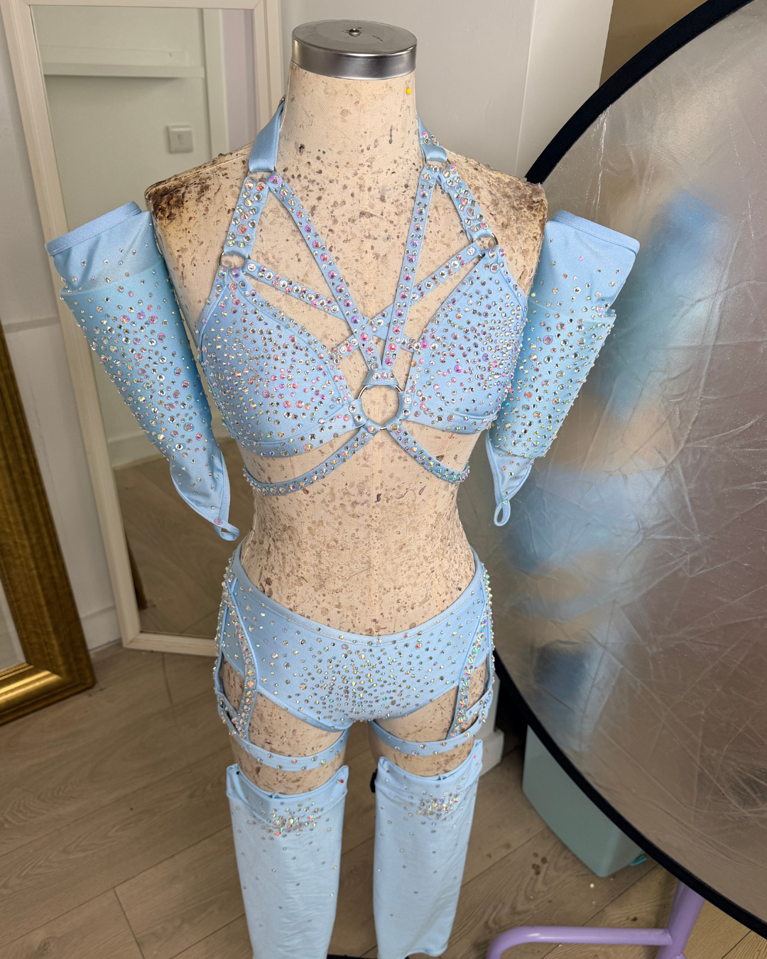 Nymph Wrestling Gear