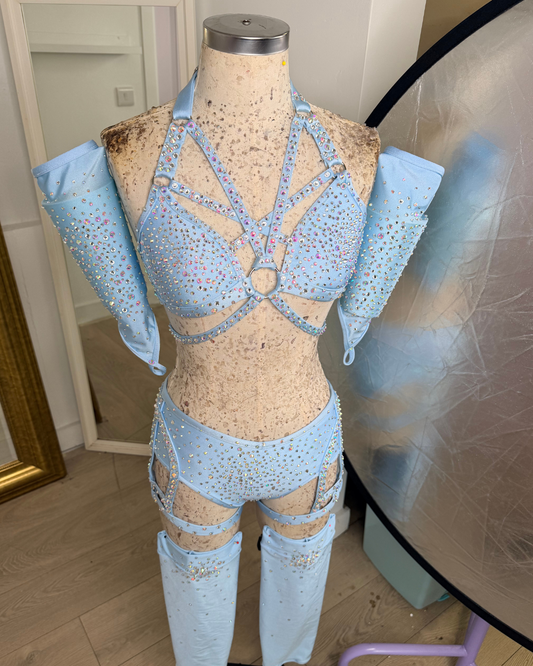 Nymph Wrestling Gear