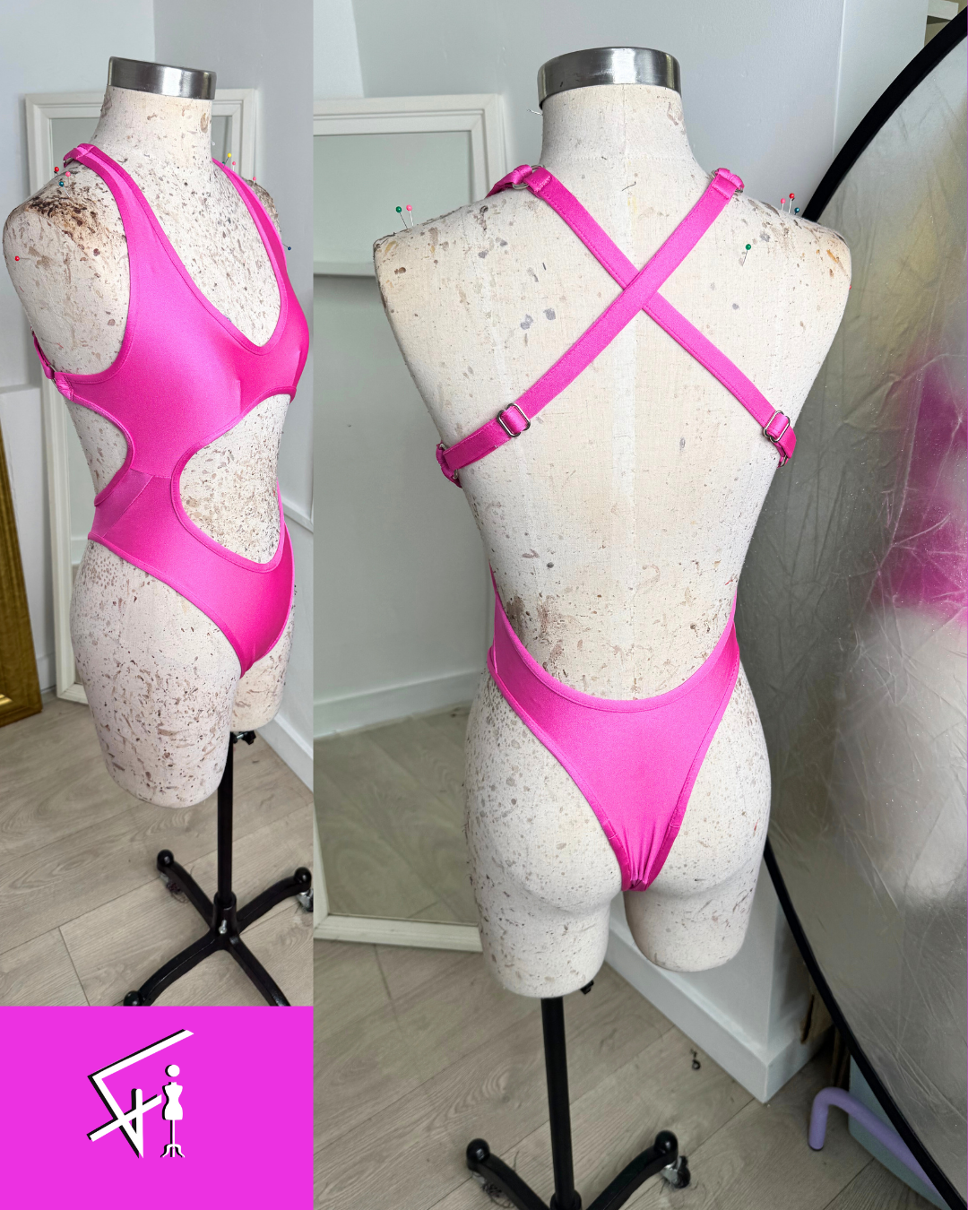 Lady Lisette Leotard