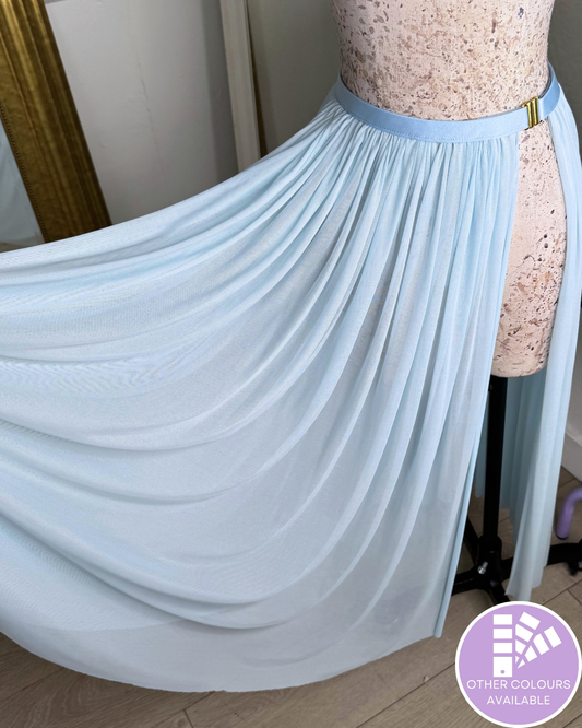 Buckle Closure Skirt
