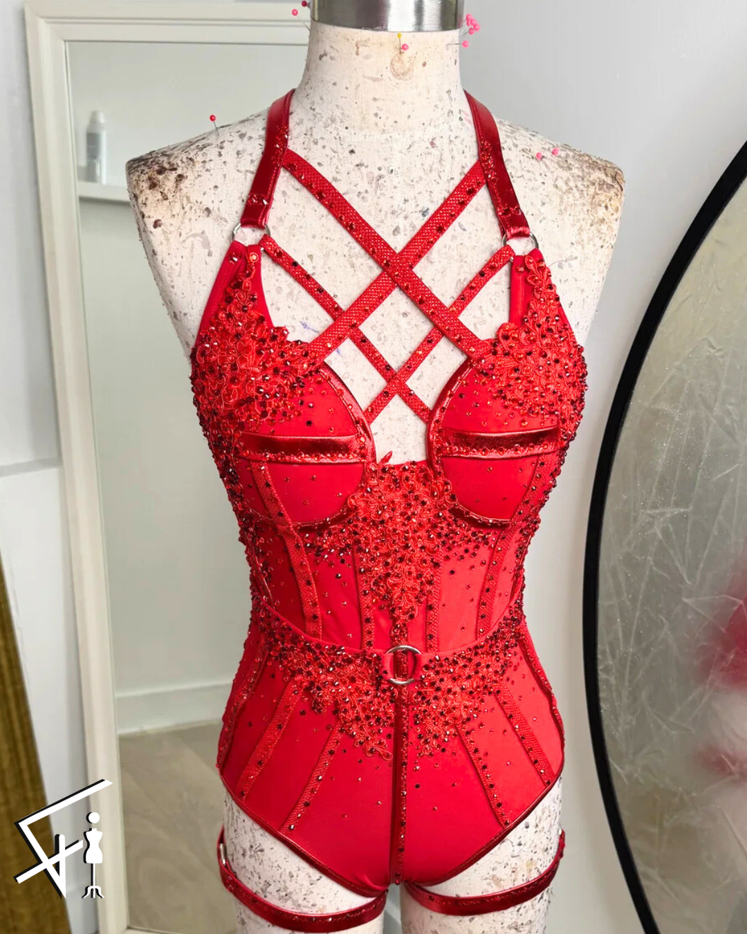 Roses Leotard