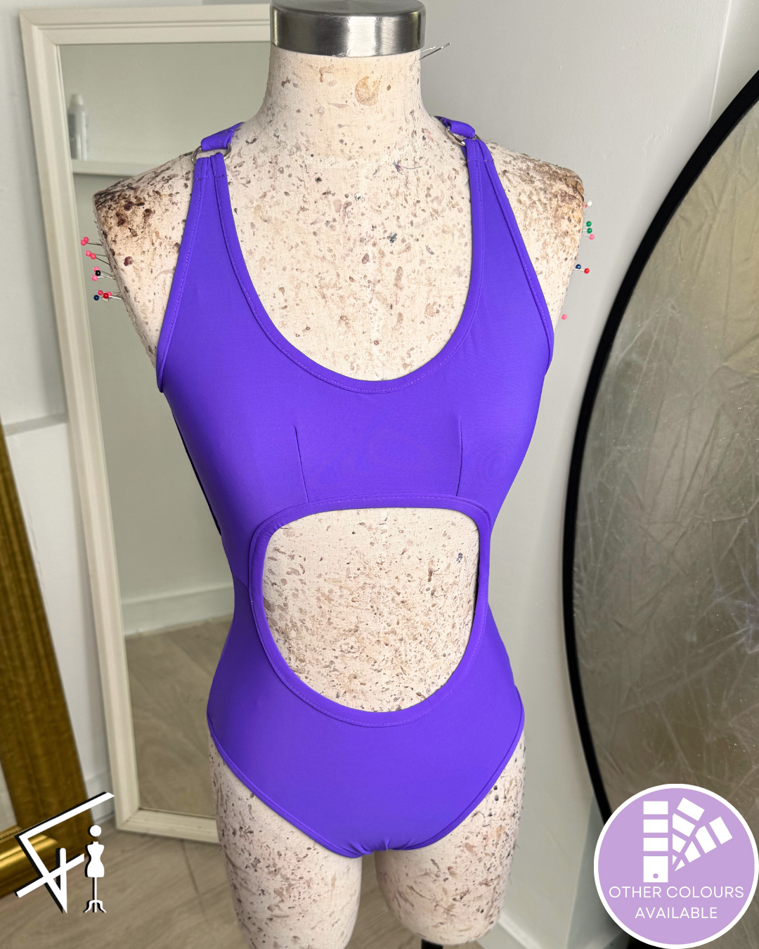 Lady Lisette Brief Bottom Leotard