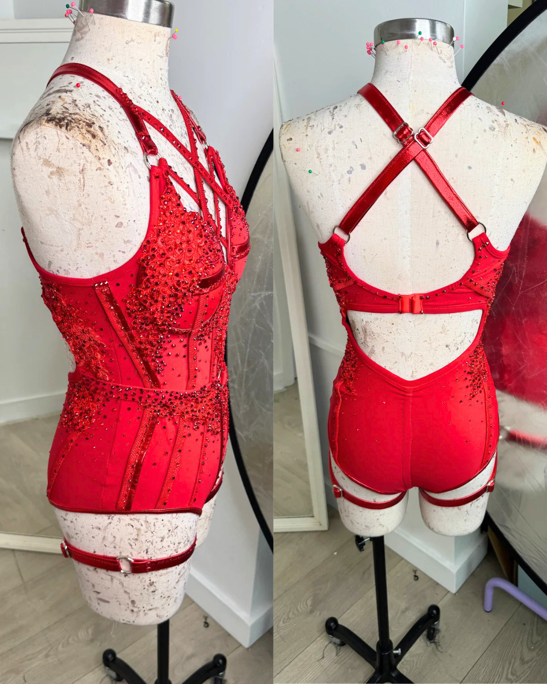 Roses Leotard